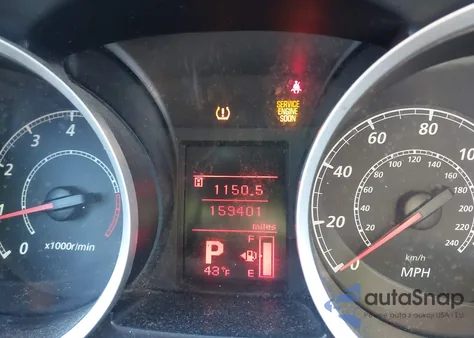 2015 Mitsubishi Lancer Es из США, поврежденный, VIN JA32U2FU2FU017885